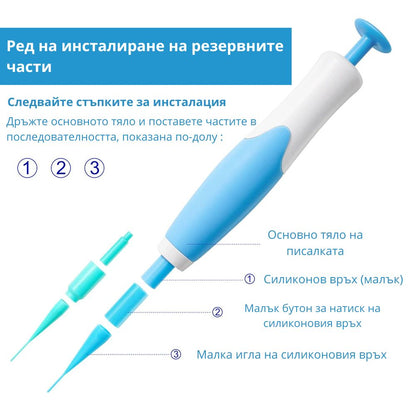 TagClean™ комплект за кожа – Премахнете кожните израстъци бързо и лесно.